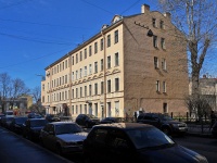 Petrogradsky district, Mira st, house 2/11. Apartment house