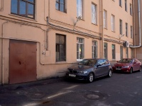 Petrogradsky district, Mira st, house 2/11. Apartment house