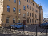 Petrogradsky district, Mira st, 房屋 2/11. 公寓楼