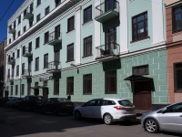 Petrogradsky district, Mira st, house 15 к.1. Apartment house