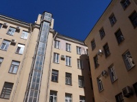 Petrogradsky district, Mira st, 房屋 16. 公寓楼