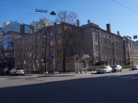Petrogradsky district, Mira st, house 17. office building