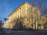 Petrogradsky district, st Mira, house 20. office building