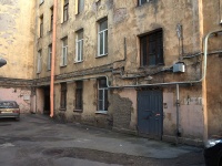 Petrogradsky district, Mira st, house 23. Apartment house