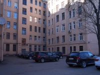 Petrogradsky district, Mira st, house 24. Apartment house