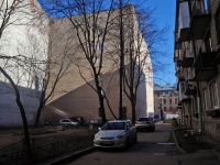 Petrogradsky district, Mira st, house 24. Apartment house