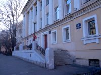 Petrogradsky district, st Mira, house 26. lyceum