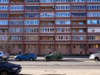 Petrogradsky district, Mira st, house 28. Apartment house