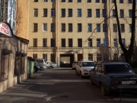 Petrogradsky district, Mira st, house 29 ЛИТ Б. Apartment house