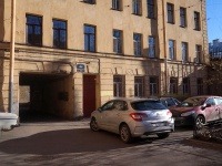 Petrogradsky district, Mira st, house 29 ЛИТ Б. Apartment house