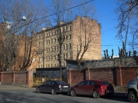 Petrogradsky district, st Mira, house 29 ЛИТ Б. Apartment house