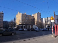 Petrogradsky district, Mira st, house 32. Apartment house