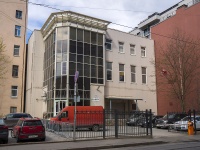 Petrogradsky district, Mira st, house 34 ЛИТ А. office building