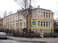 Petrogradsky district, №82 Петроградского района. Дошкольное отделение, Mira st, house 38