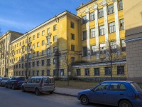 Petrogradsky district, Mira st, house 20 ЛИТ В. office building