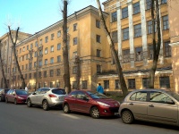 Petrogradsky district, Mira st, house 20 ЛИТ В. office building