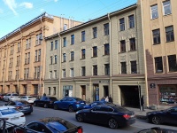 Petrogradsky district, Mira st, 房屋 1/9. 公寓楼