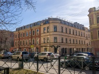Petrogradsky district, Mira st, house 5 ЛИТ Б. office building
