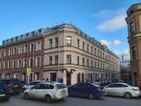 Petrogradsky district, Mira st, 房屋 5 ЛИТ Б. 写字楼
