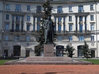 Petrogradsky district, monument А.М. Горькому , monument А.М. Горькому