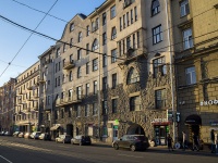 Петроградский район, Кронверкский проспект, дом 23. многоквартирный дом
