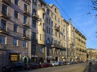 Petrogradsky district,  , 房屋 23. 公寓楼