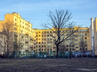 Петроградский район, Кронверкский проспект, дом 45. многоквартирный дом