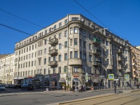 Петроградский район, Кронверкский проспект, дом 47. многоквартирный дом