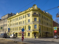 Petrogradsky district,  , 房屋 53. 公寓楼
