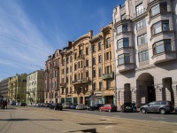 Petrogradsky district,  , 房屋 59. 公寓楼
