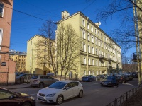 Petrogradsky district,  , house 63/31. Apartment house
