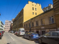 Petrogradsky district,  , 房屋 69 ЛИТ А. 公寓楼
