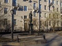 Petrogradsky district, monument Г. Тукаю , monument Г. Тукаю