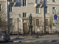 Петроградский район, сквер ТукаяКронверкский проспект, сквер Тукая