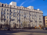 Petrogradsky district, public garden Тукая , public garden Тукая