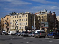 Petrogradsky district, Krestyansky alley, 房屋 2. 公寓楼