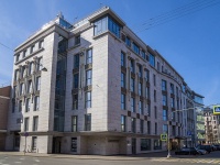 Petrogradsky district, st Kropotkin, house 1И. office building