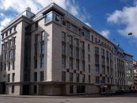 Petrogradsky district, Бизнес-центр "Сенатор", Kropotkin st, 房屋 1И