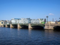 Petrogradsky district, 桥 
