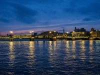 Petrogradsky district, 桥 