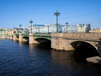 Petrogradsky district, 桥 
