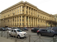 Petrogradsky district, Kuybyshev st, 房屋 1/5. 公寓楼