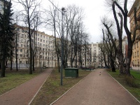 Petrogradsky district, Kuybyshev st, house 1/5. Apartment house