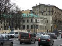 Petrogradsky district, museum Государственный музей политической истории России, Kuybyshev st, house 2-4