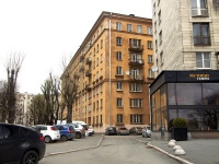 Petrogradsky district, Kuybyshev st, house 3. Apartment house