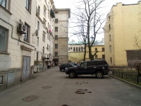 Petrogradsky district, Kuybyshev st, house 8. Apartment house
