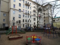 Petrogradsky district, Kuybyshev st, house 8. Apartment house