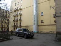 Petrogradsky district, Kuybyshev st, 房屋 10. 公寓楼