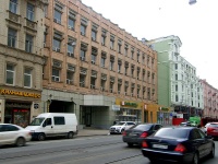 Petrogradsky district, Kuybyshev st, house 15А. office building