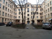 Petrogradsky district, Kuybyshev st, house 22. Apartment house